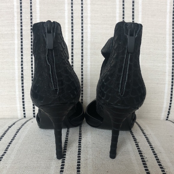 Enzo Angiolini Black Heels - Picture 5 of 10